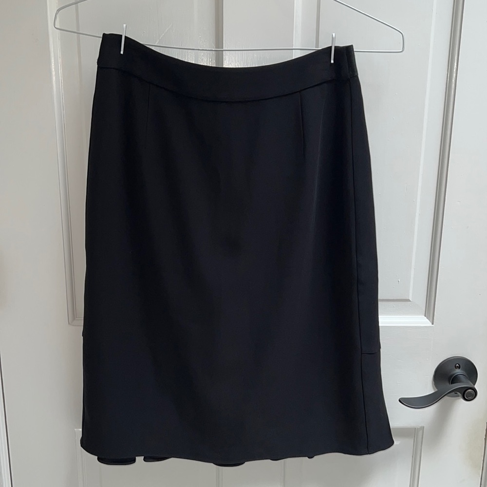 Kobi Halperin black skirt, Sz S New with tags.